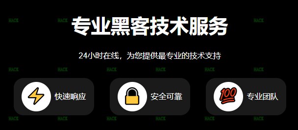 黑客24小时在线接单网站平台